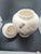 Vintage Ginger Jar With Flower/Butterfly Motif, Made in Japan For Sale - Image 4 of 5