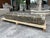 A Long and Low 18th Century Carved Limestone Trough From the South of France For Sale - Image 13 of 13