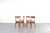 This set of four Danish chairs manufactured by Farstrup in the 1960s is a prime example of Scandinavian mid-century modern...