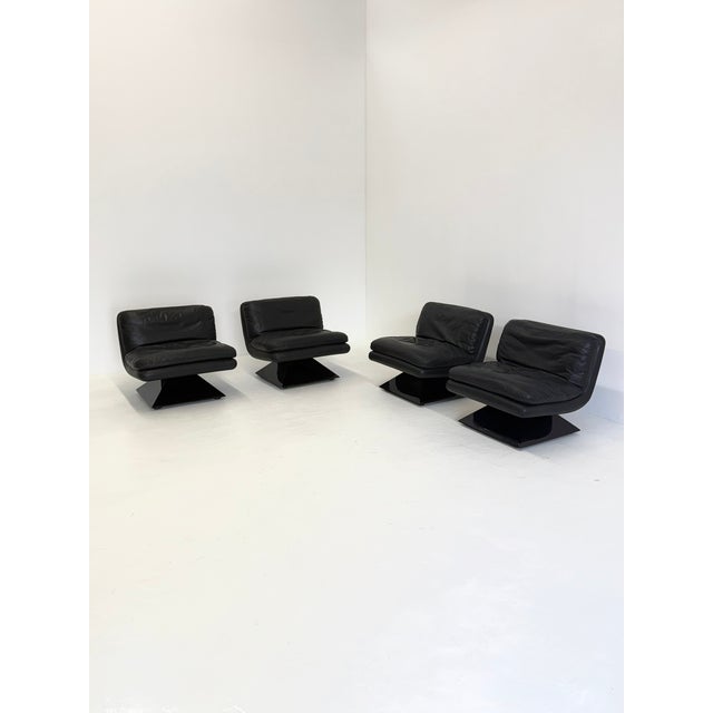 Armchairs with Coffee Table by Hans Von Klier for Giuseppe Rossi Di Albizzate, 1970s, Set of 5 For Sale - Image 10 of 18
