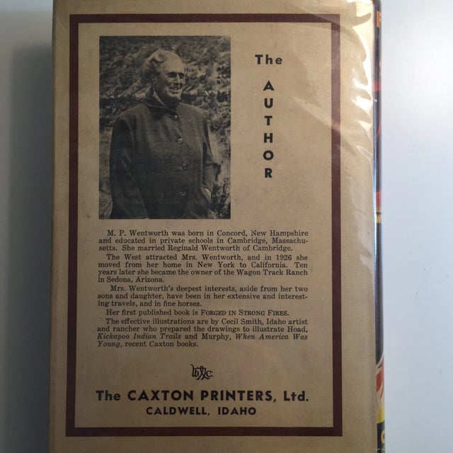 Forged in Strong Fires M. P. Wentworth 1948 For Sale - Image 9 of 11
