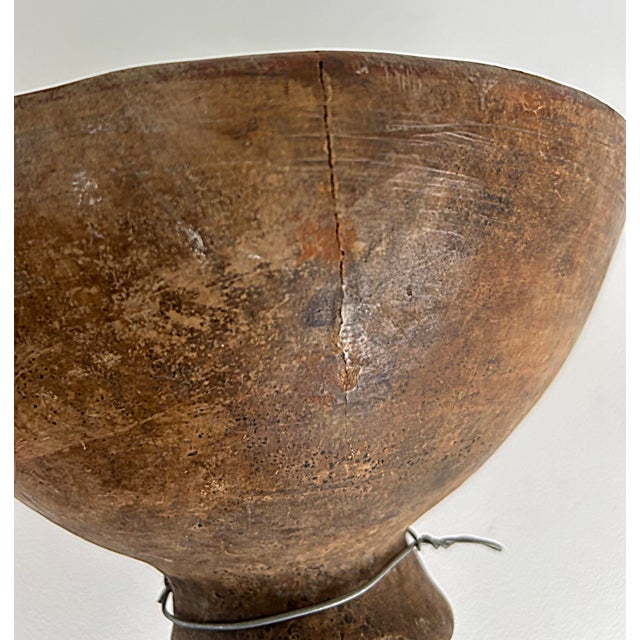 Ceramic Pre-Columbian Nariño Decorated Footed Pottery Bowl Collection, Set of Four For Sale - Image 7 of 18
