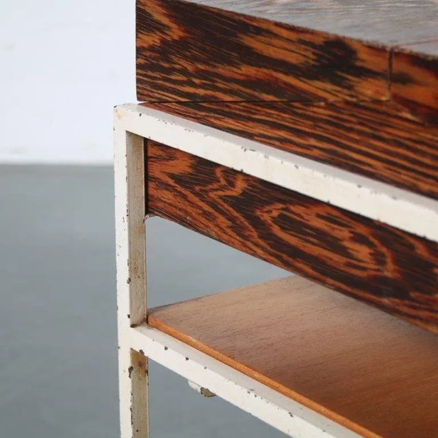 Dutch Sewing Table by Coen De Vries for Everest, 1950s For Sale - Image 9 of 11