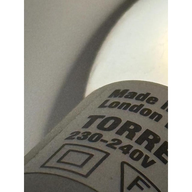 Model Torre Table Lamp in Frosted Glass from Habitat For Sale - Image 8 of 9