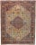 Antique Persian Mahal Rug - 11'02 X 14'02 For Sale - Image 9 of 9