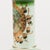 Opal Base Column with Gold and Green Backsplash Decor, Early 20th Century For Sale - Image 9 of 11