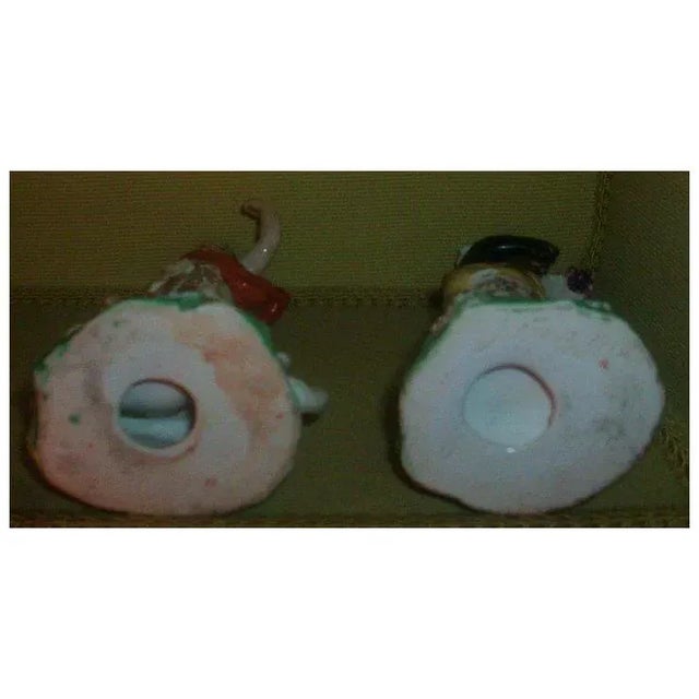 Antique 18th Century George III William Duesbury Derby Porcelain Continents - Europe and Africa - a Pair For Sale In New York - Image 6 of 8