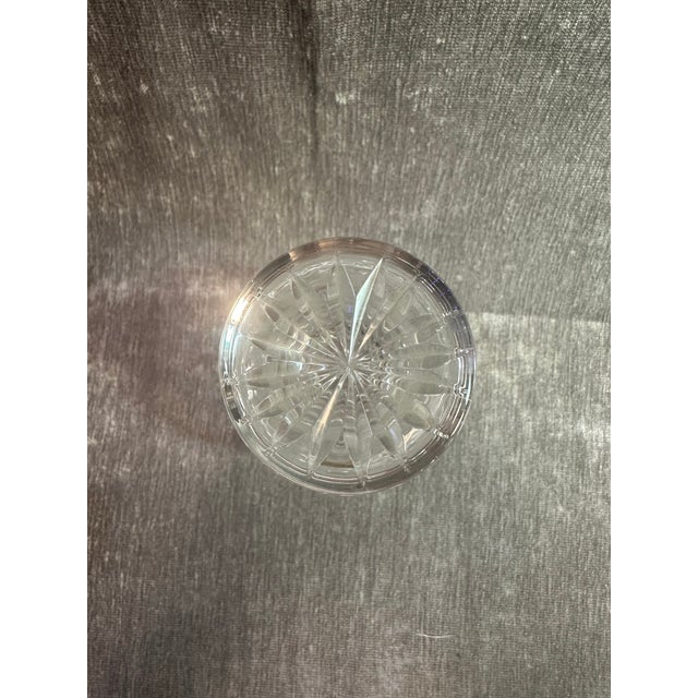 Vintage Atlantis Crystal Decaner For Sale - Image 10 of 10