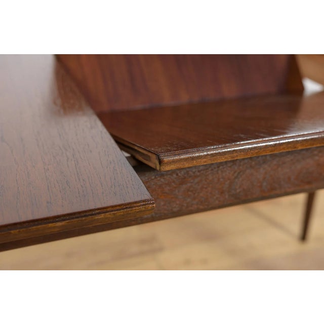 Wood Mid-Century Teak Extendable Dining Table from McIntosh, United Knigdom, 1960s For Sale - Image 7 of 18