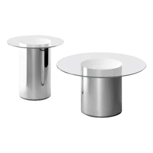 Side Tables by Ramon Úbeda and Otto Canalda for Bd, Set of Two