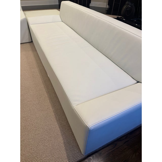 Vintage 2009 Blu Dot Couchoid 3-Piece L-Shaped Sectional Set - 3-Seater, Studio Sofa & Corner Unit For Sale - Image 13 of 18