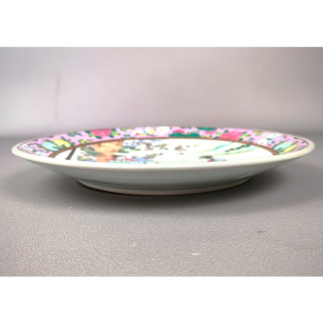 Japanese Porcelain Plate from Arita, 1890s For Sale - Image 6 of 8