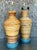 Vintage Costal Coiled Pencil Reed Lamps - A Pair For Sale In West Palm - Image 6 of 11