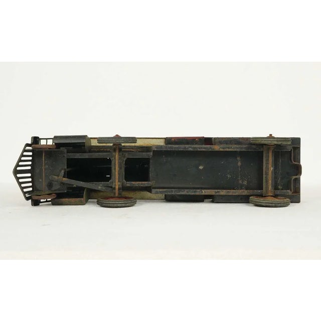 1920s Steelcraft Erie 1501 Sit N Ride Train Toy For Sale - Image 11 of 12