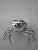 Metal Vintage Silver Plated Crab Vessel For Sale - Image 7 of 8