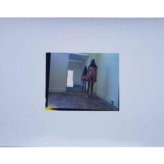 Robert Graham, Nude Dye Transfer Study, 1970s, Handcolored Silver Print For Sale