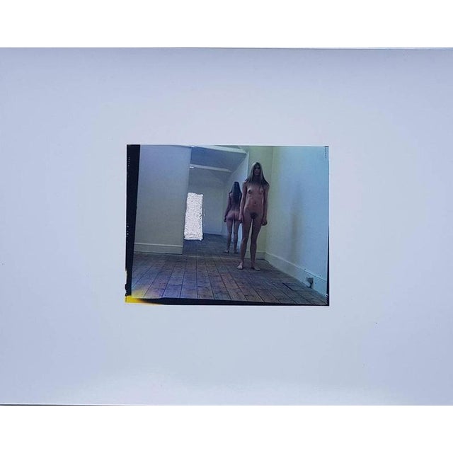 Robert Graham, Nude Dye Transfer Study, 1970s, Handcolored Silver Print For Sale