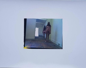 Robert Graham, Nude Dye Transfer Study, 1970s, Handcolored Silver Print