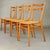 Chiavarine Chairs in Vienna Straw, 1950s, Set of 4 For Sale - Image 9 of 9