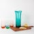 This elegant Portuguese glass jug from the 1960s is a beautiful example of the craftsmanship that made Marinha Grande one...