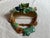 Ceramic Vintage Majolica-Style Grapevine Wall Pocket For Sale - Image 7 of 16