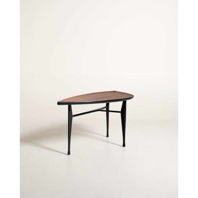 1950s Rytm Coffee Table by Yngve Ekström for Westbergs Möbler, 1950s For Sale - Image 5 of 12