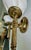French Devoluy Hand Torch Brass Wall Sconces For Sale - Image 10 of 18