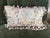 Italian Vintage Green Fortuny Pillow For Sale - Image 3 of 3