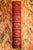 Price:$425.00 Beautiful Ornate Red Leather Antique French Book Works of Beaumarchais Hand Painted Illustrations...