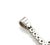 Contemporary Mid 20th Century Large 14k White Gold Diamond Cross Pendant Charm For Sale - Image 3 of 4