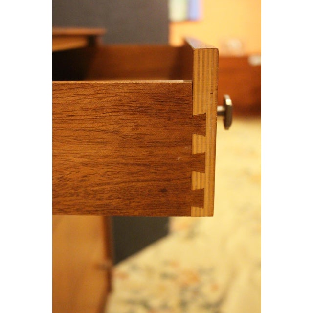 Circa 1960s Mid Century Modern English Chest of Drawers by Homeworthy For Sale - Image 10 of 15