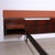 Mid-Century Double Bed with Suspended Bedside Tables in Wood and Fabric, 1950s For Sale - Image 16 of 18
