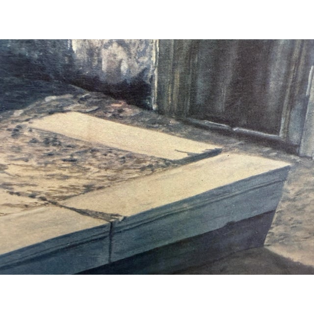 Gray Marilyn Batte "Beyond the Bazaar" Edition 29/345 Signed Print For Sale - Image 8 of 12