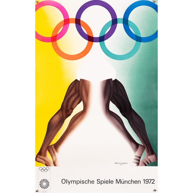 Olympia Lithograph Poster by Allen Jones, 1972 For Sale - Image 9 of 9