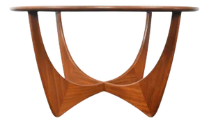 Round G Plan Astro Coffee Table