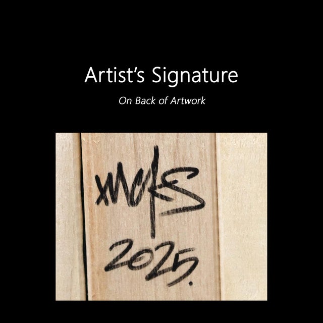 Og Mickey - Vibrant Colorful Pop Art Painting Original Artwork by Naguy Claude For Sale - Image 10 of 10