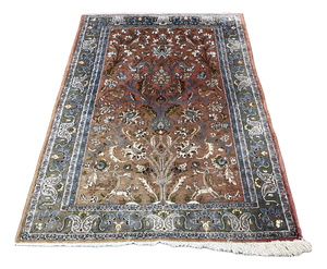 Handmade Iranian Wool Rug
