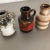 Vintage Pottery Lava 414-16 Vases from Scheurich, Germany, Set of 5 For Sale - Image 9 of 18
