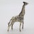 Vintage Italian Handmade Silver Giraffe Figurine, 1970s For Sale - Image 6 of 11