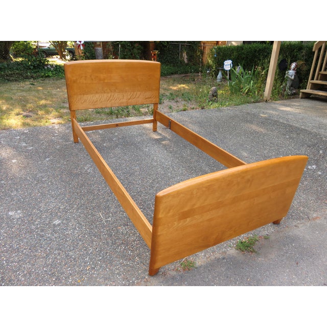 1950s HeywoodWakefield Twin Bed Chairish