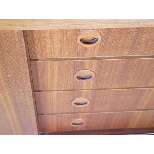 Brown Mid-Century Modern Sideboard in Teak from Musterring, 1960s For Sale - Image 8 of 13