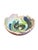 Contemporary Fornaro Italian Ceramic Blue & Green Dish For Sale - Image 3 of 3