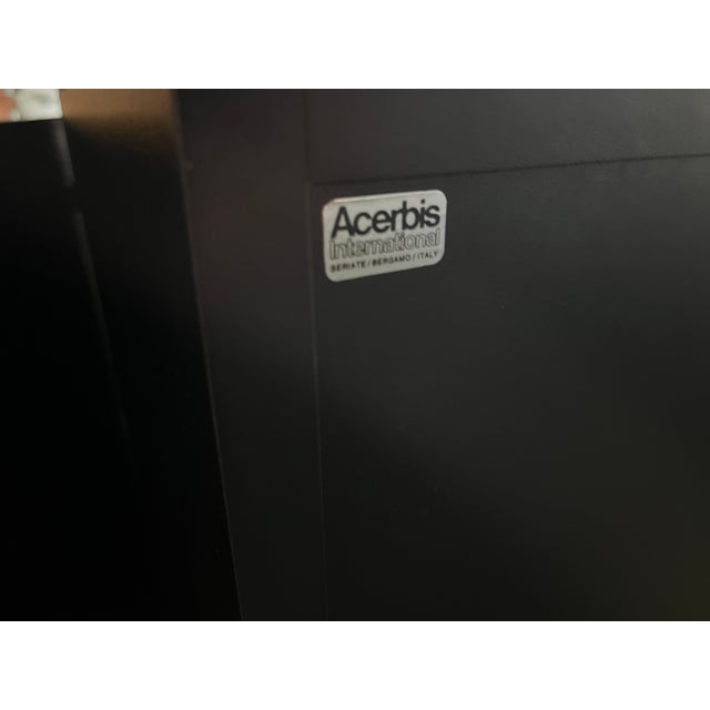 Sheraton Sideboard by Giotto Stoppino for Acerbis, 1977, in Very Good conditions. Designed 1970 to 1979 This piece has an...