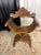 Early 20th Century The Venetian Court: Carved Renaissance-Style Savonarola Throne X-Chair For Sale In Phoenix - Image 6 of 12