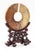Wood Chinese Greenstone Bi on Wood Stand For Sale - Image 7 of 9