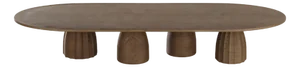 Djembe Table in Dark Oak from Collector