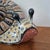 Add a whimsical touch of authentic Mexican folk art to your collection with this **Vintage Tonalá Mexico Extra Large Hand-...