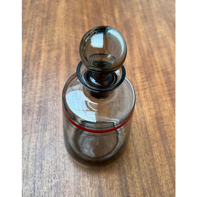 Mid-Century Modern Mid-Century German Glass Carafe, 1960s For Sale - Image 3 of 18