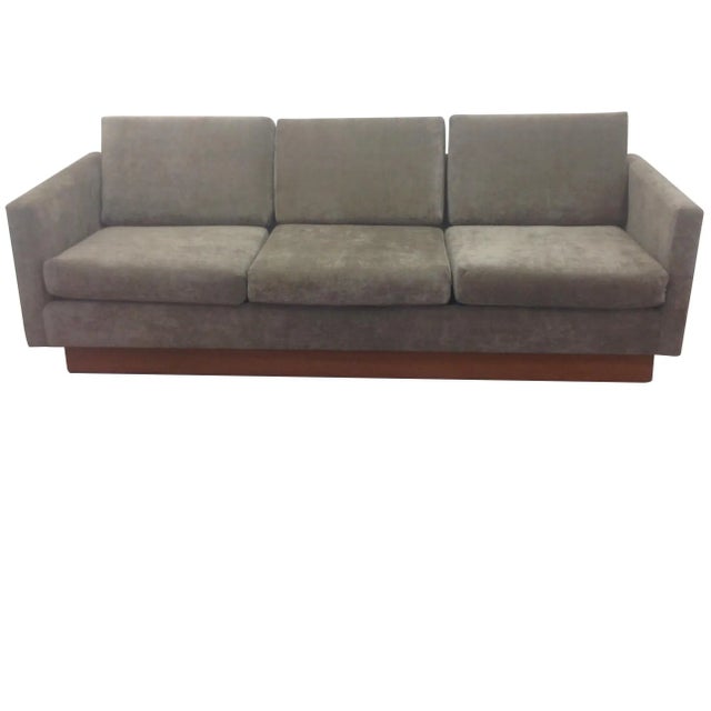 Karpen & Bros. Medellin Mid-Century Style Modern Sofa For Sale - Image 4 of 5