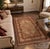 Persian Antique Fine Hand Knotted Lavar Kermanshah Rug 4' X 6'3'' For Sale - Image 4 of 4